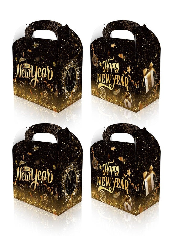 CPTBAG 12 Pack New Year Eve Party Favors Boxes 2026 Happy New Years Decorations Candy Goodie Boxes Clock Gift Treat Boxes for New Year Eve Party Supplies Decorations - Image 1